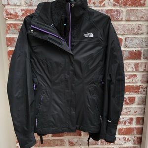north face removable fleece liner